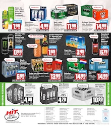 Energydrink im aktuellen HIT Prospekt (Detmold) Energydrink im HIT Prospekt "ECHTE VIELFALT" mit 19 Seiten (Detmold)