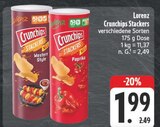 Aktuelles Crunchips Stackers Western Style Angebot bei E center in Würzburg ab 1,99 €