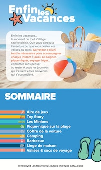 Promotion Piscine Enfant dans le prospectus Carrefour, valable du 16/06/2026 au 29/06/2026 Promo Piscine Enfant dans le catalogue Carrefour du moment à la page 2