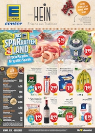 Supermarkt Prospekt von E center Wesseling E center Prospekt: "Aktuelle Angebote", 12 Seiten, 17.11.2025 - 22.11.2025