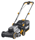 Tondeuse électrique 1300 w 34 cm en promo chez Brico Dépôt Tondeuse électrique 1300 w 34 cm dans le catalogue Brico Dépôt