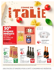 Catalogue Auchan Hypermarché à Mâcon cette semaine, valable du 12/05/2026 au 25/05/2026 Prospectus Auchan Hypermarché à Mâcon, "COMME EN ITALIE", 36 pages de promos valables du 12/05/2026 au 25/05/2026