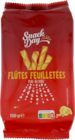 Flûtes feuilletées en promo chez Lidl Flûtes feuilletées dans le catalogue Lidl