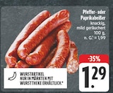Pfeffer- oder Paprikabeißer bei EDEKA im Prospekt "" für 1,29 €
