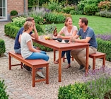 GARTEN-SET „Honduras“ für 119,00 € bei Sconto SB im Angebot GARTEN-SET „Honduras“ im aktuellen Sconto SB Prospekt