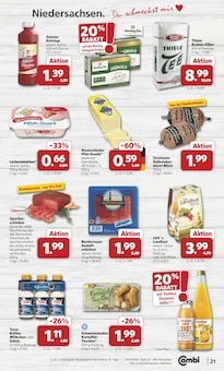 Tasche im aktuellen combi Prospekt (Bielefeld) Tasche im combi Prospekt "Markt - Angebote" mit 35 Seiten (Bielefeld)