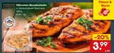 Hähnchen-Minutensteaks Angebote bei Netto Marken-Discount Siegburg für 3,99 €