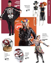 Fleurs Artificielles Angebote im Prospekt "HALLOWEEN Collection 2025" von Gifi auf Seite 21