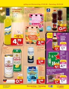 Bier im Netto Marken-Discount Prospekt "Aktuelle Angebote" mit 69 Seiten (Heidenheim (Brenz))