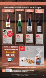 Vin en promo dans le catalogue U Express à la page 11