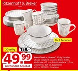 Kombi-Service „Mantsa“ im Angebot bei Segmüller in Dormagen Kombi-Service „Mantsa“ Angebote von Ritzenhoff & Breker bei Segmüller Dormagen für 49,99 €