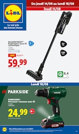Aspirateur Angebote im Prospekt "Le vrai prix des bonnes choses" von Lidl Aspirateur Angebote im Prospekt "Le vrai prix des bonnes choses" von Lidl auf Seite 1