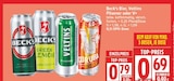 Bier von Beck's für 0,69 € bei EDEKA im Angebot Bier von Beck's im aktuellen EDEKA Prospekt