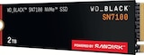 WD_BLACK SN7100 NVMe SSD 2 TB intern von SanDisk im aktuellen MediaMarkt Saturn Prospekt