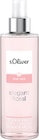 Fragrance Body Splash von s.Oliver für 5,99 € bei Rossmann im Angebot Fragrance Body Splash von s.Oliver im aktuellen Rossmann Prospekt