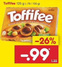 Netto Marken-Discount Königsbrunn - Toffifee Toffifee Angebot bei Netto Marken-Discount Königsbrunn im Prospekt "Fisch verliebt? Dann geh doch zu Netto!"