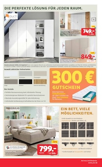 Bett im aktuellen Segmüller Prospekt (Ludwigshafen (Rhein)) Bett im Segmüller Prospekt "Zum Glück gibt’s Segmüller - Jetzt bis zu 1750 € sparen" mit 22 Seiten (Ludwigshafen (Rhein))