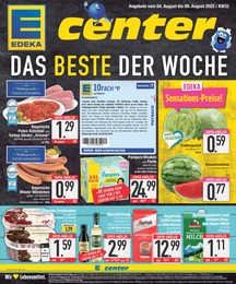 EDEKA Prospekt für Bergen: "DAS BESTE DER WOCHE", 24 Seiten, 04.08.2025 - 09.08.2025