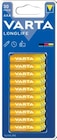 Longlife Alkaline Batterien Angebote von Varta bei Thomas Philipps Potsdam für 6,66 €