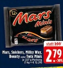 EDEKA Niederzier - Mars Minis Angebot im Prospekt Mars Minis bei EDEKA im Niederzier Prospekt für 2,79 €