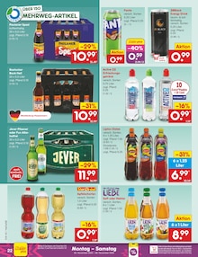 Coca Cola im aktuellen Netto Marken-Discount Prospekt (Wismar) Coca Cola im Netto Marken-Discount Prospekt "Aktuelle Angebote" mit 63 Seiten (Wismar)