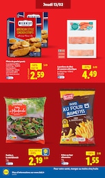 Offre Saumon dans le catalogue Lidl du moment à la page 14