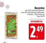 Nussecken von Gut&Günstig im aktuellen EDEKA Prospekt für 2,49 €