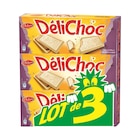 Biscuits - DÉLICHOC en promo chez Carrefour Tremblay-en-France à 5,98 €