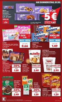Nutella im Kaufland Prospekt "Hier bin ich richtig" mit 76 Seiten (Stade (Hansestadt))