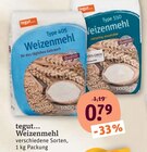 Weizenmehl Angebote von tegut... bei tegut Nürnberg für 0,79 €