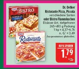 Ristorante Pizza, Piccola im Angebot bei Marktkauf in Nürnberg Ristorante Pizza, Piccola Angebote von Dr. Oetker bei Marktkauf Nürnberg für 1,79 €