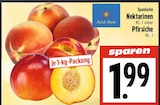 Spanische Nektarinen Kl. I bei EDEKA im Merenberg Prospekt für 1,99 €
