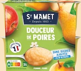 Douceur de poires sans sucres ajoutés - ST MAMET en promo chez Intermarché Hyper Douceur de poires sans sucres ajoutés - ST MAMET dans le catalogue Intermarché Hyper