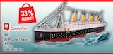 3D-Puzzle-Titanic-LED im Angebot bei Kaufhaus Stolz in Bremerhaven 3D-Puzzle-Titanic-LED Angebote von CubicFun bei Kaufhaus Stolz Bremerhaven für 20,00 €