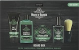 Coffret house of barber - 4 produits & 1 accessoire à 9,99 € dans le catalogue Maxi Bazar