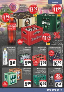 Bier im EDEKA Prospekt "Aktuelle Angebote" mit 24 Seiten (Heinsberg)