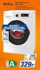 Waschmaschine WA 15 EX im Angebot bei expert in Bochum Waschmaschine WA 15 EX Angebote von Amica bei expert Bochum für 329,00 €
