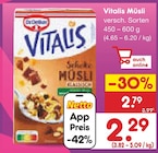 Netto Marken-Discount Lichtenau - Vitalis Müsli Angebot im Prospekt Vitalis Müsli bei Netto Marken-Discount im Lichtenau Prospekt für 2,29 €