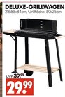 Deluxe-Grillwagen im Angebot bei Wreesmann in Cottbus Deluxe-Grillwagen Angebote bei Wreesmann Cottbus für 29,99 €