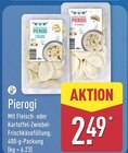Pierogi für 2,49 € bei ALDI Nord im Angebot Pierogi im aktuellen ALDI Nord Prospekt