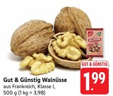Walnüsse bei E center im Prospekt "" für 1,99 €