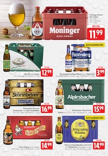 Bier im aktuellen Trinkgut Prospekt (Ettlingen) Bier im Trinkgut Prospekt "Aktuelle Angebote" mit 8 Seiten (Ettlingen)