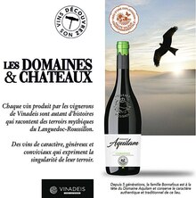 AOP Corbières - Casino Supermarchés à Villeneuve-le-Roi AOP Corbières en promo chez Casino Supermarchés Villeneuve-le-Roi à 4,38 €