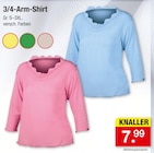 Aktuelles 3/4-Arm-Shirt Angebot bei Zimmermann in Bremen ab 7,99 €