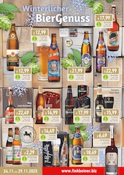 Aktueller Finkbeiner Prospekt mit Erdinger, "Herzlich Willkommen", Seite 4