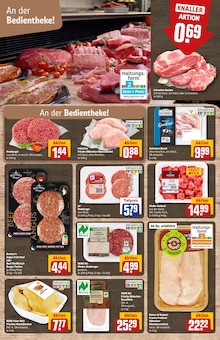 Gulasch im REWE Prospekt "Dein Markt" mit 34 Seiten (Ludwigshafen (Rhein))