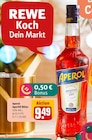 REWE - Aperitif Bitter Angebot im Prospekt Aperitif Bitter bei REWE im Prospekt "" für 9,49 €