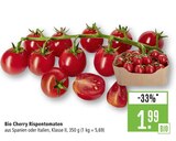 Bio Cherry Rispentomaten im Angebot bei Marktkauf in Friedrichshafen Bio Cherry Rispentomaten Angebote bei Marktkauf Friedrichshafen für 1,99 €