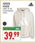 Herren Hoodie im Angebot bei Marktkauf in Castrop-Rauxel Herren Hoodie Angebote von Adidas bei Marktkauf Castrop-Rauxel für 39,99 €