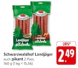 EDEKA - Landjäger Angebot im Prospekt Landjäger bei EDEKA im Prospekt "" für 2,49 €